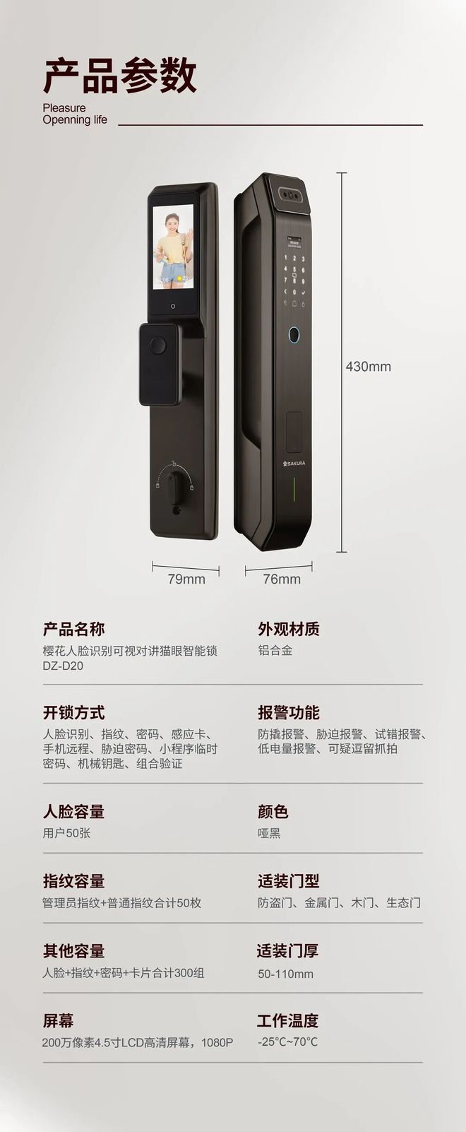 f6福鹿会：智能门锁：产物记忆让安定看得睹(图4)