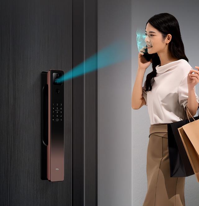 智能锁品种繁众怎样采取一款适合己方家庭的产物？(图2)