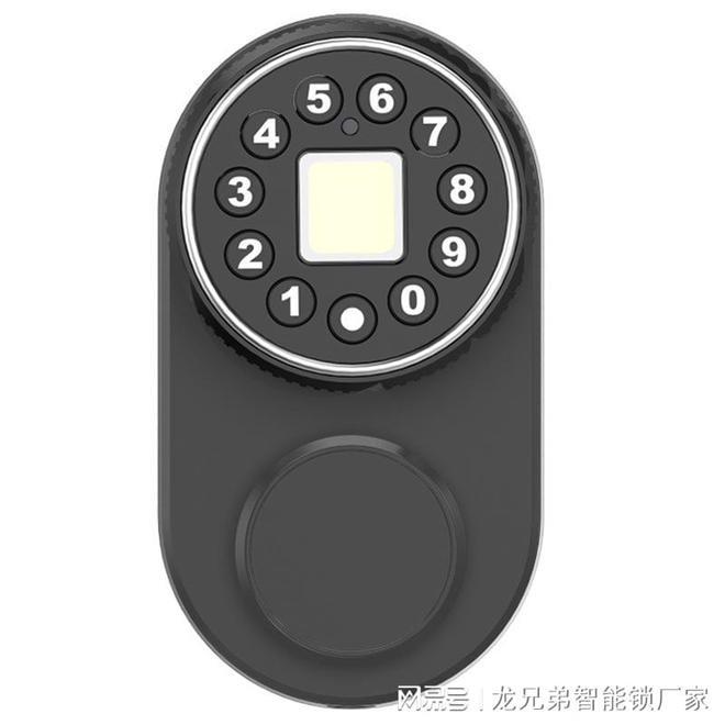 f6福鹿会：蓝牙指纹暗号门锁众种解锁形式告终智能化、便捷化的